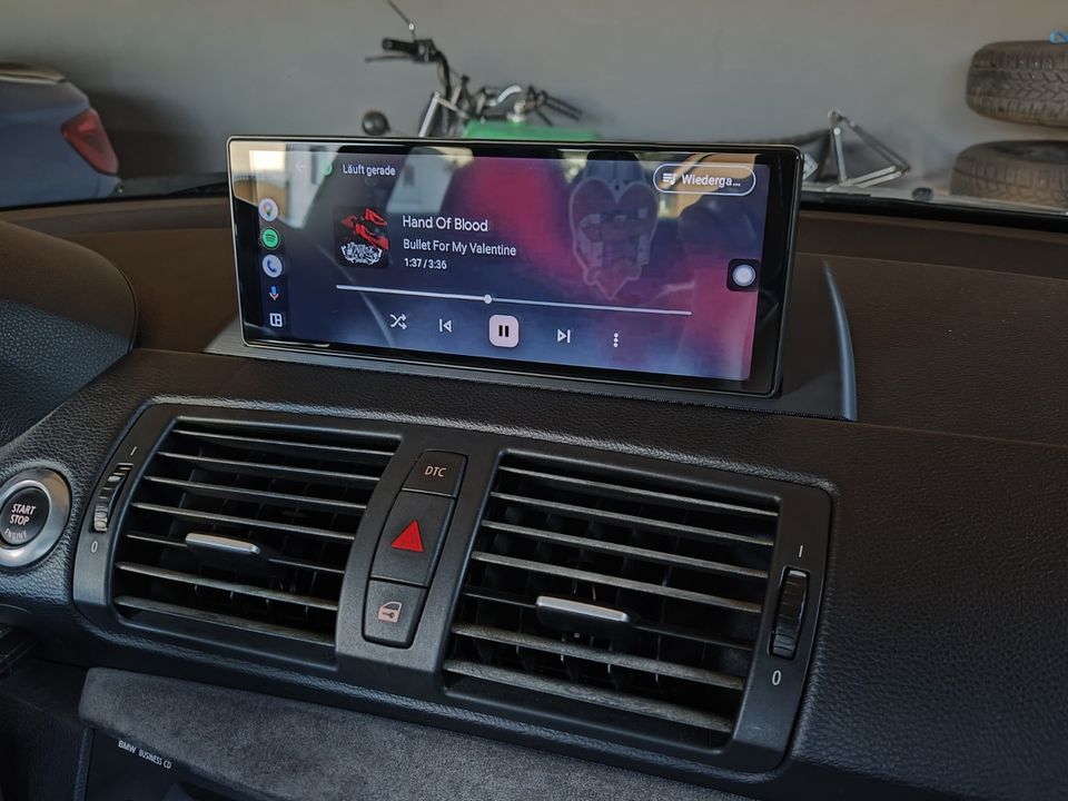 CarPlay-Upgrade im BMW